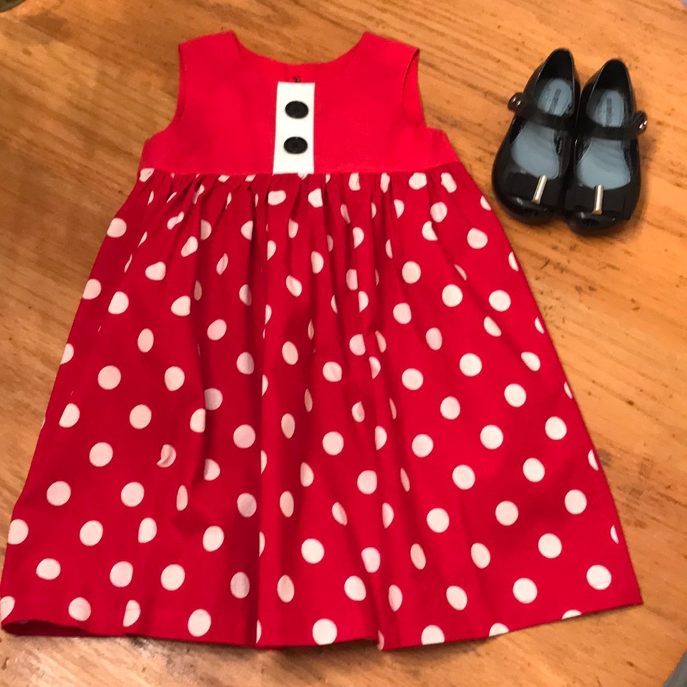 Etsy Made Minnie Dress fits 3-4 Year